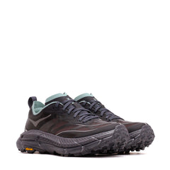 Hoka One One Unisex Mafate Speed 4 Lite Charcoal Grey Jade 1168450-CJD - FOOTWEAR - Canada