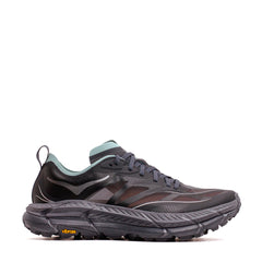 Hoka One One Unisex Mafate Speed 4 Lite Charcoal Grey Jade 1168450-CJD - FOOTWEAR - Canada