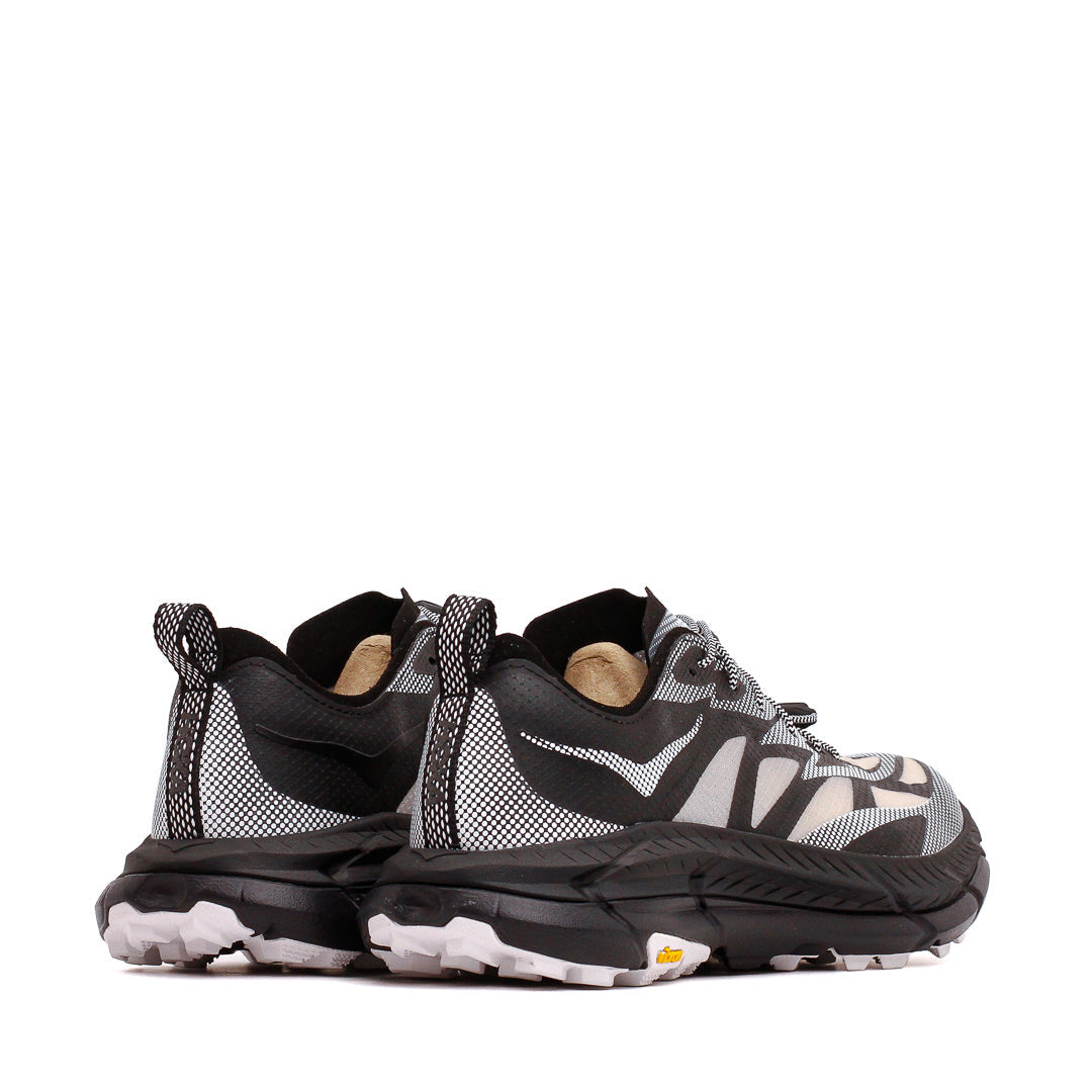 Hoka One One Unisex Mafate Speed 4 Lite TS Black White 1168971-BWHT - FOOTWEAR - Canada