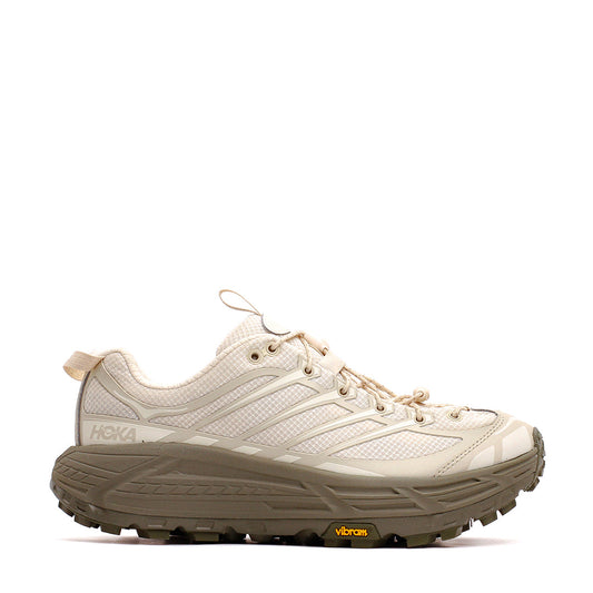 Hoka One One Unisex Mafate Three2 Oat Milk Eucalyptus 1141572-OLY - FOOTWEAR - Canada