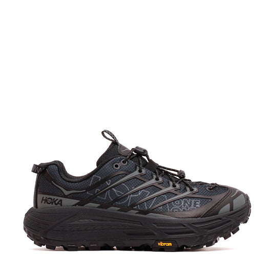 Hoka One One Unisex Mafate Three2 Wordmark Black Outer Orbit 1175490-BCKT - FOOTWEAR - Canada