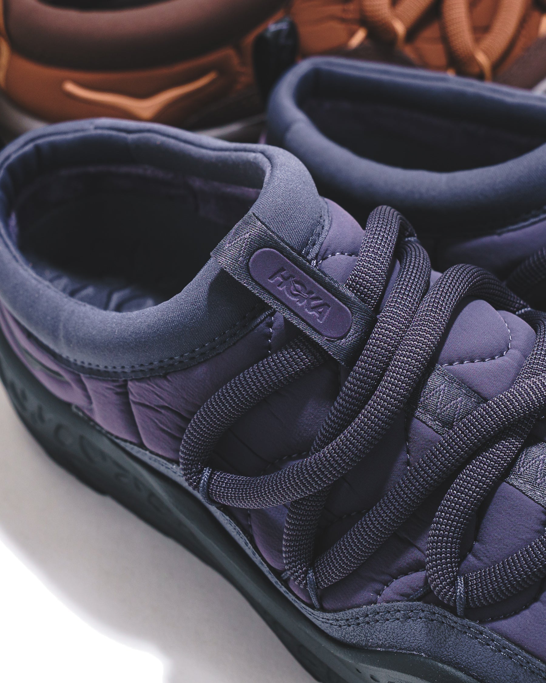 Hoka One One Unisex Ora Primo Mineral Brown Cast Iron 1141570-MCS - FOOTWEAR - Canada