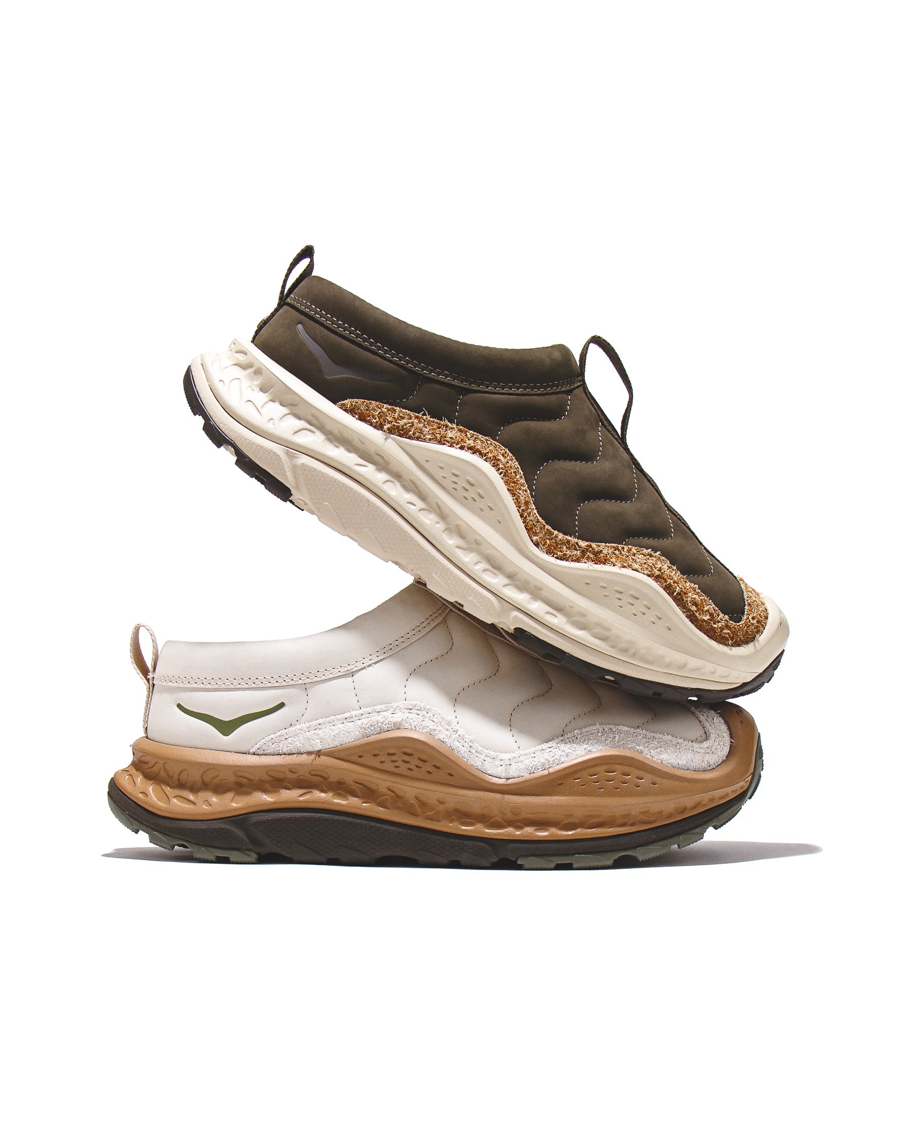 Hoka One One Unisex Ora Primo TP Oatmeal 1165731-OBR - FOOTWEAR - Canada