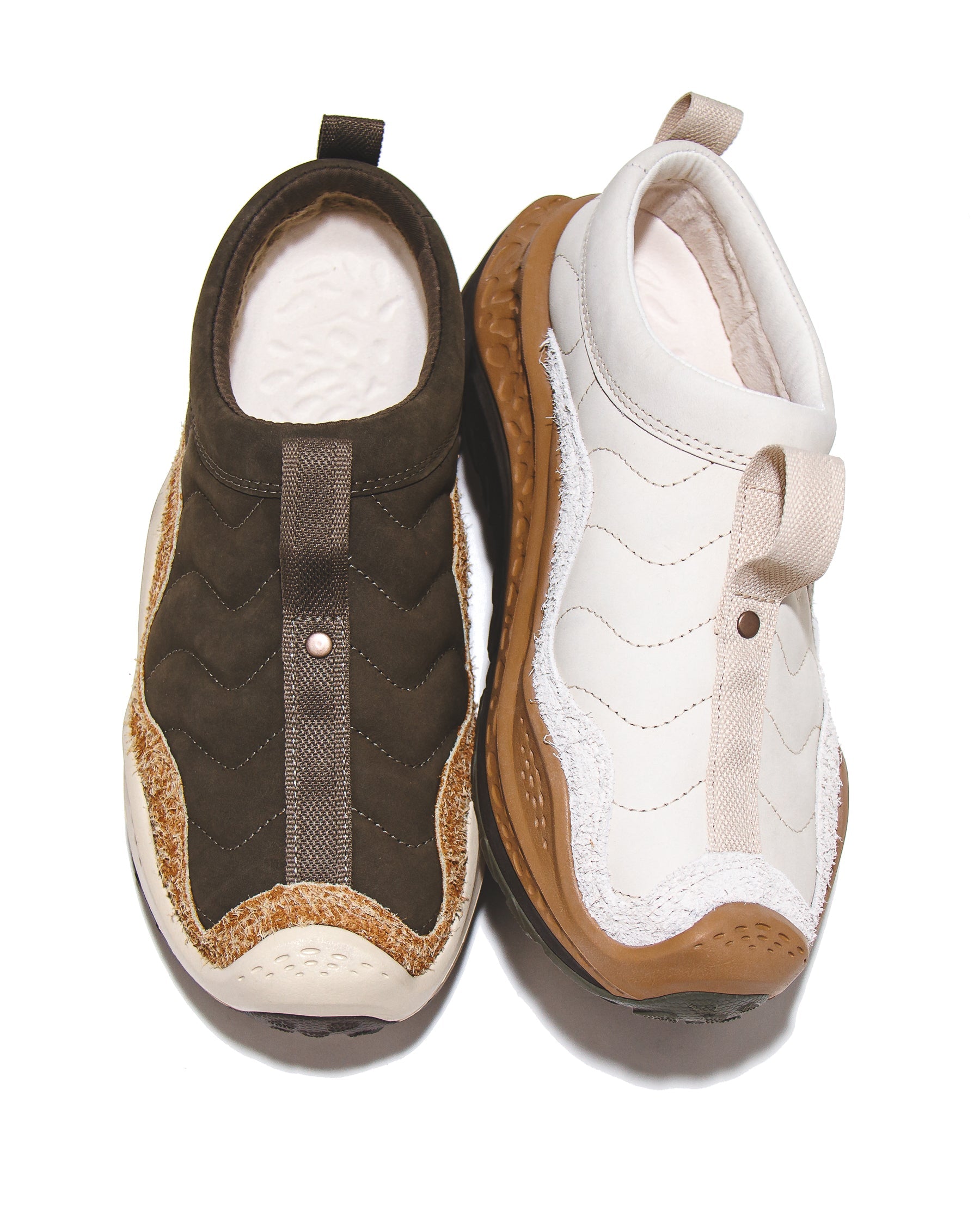 Hoka One One Unisex Ora Primo TP Oatmeal 1165731-OBR - FOOTWEAR - Canada