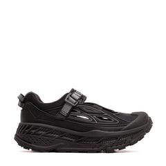 Hoka One One Unisex Stinson Breeze Black Carbon Black 1174450-BBNB - FOOTWEAR - Canada