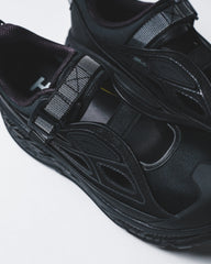 Hoka One One Unisex Stinson Breeze Black Carbon Black 1174450-BBNB - FOOTWEAR - Canada