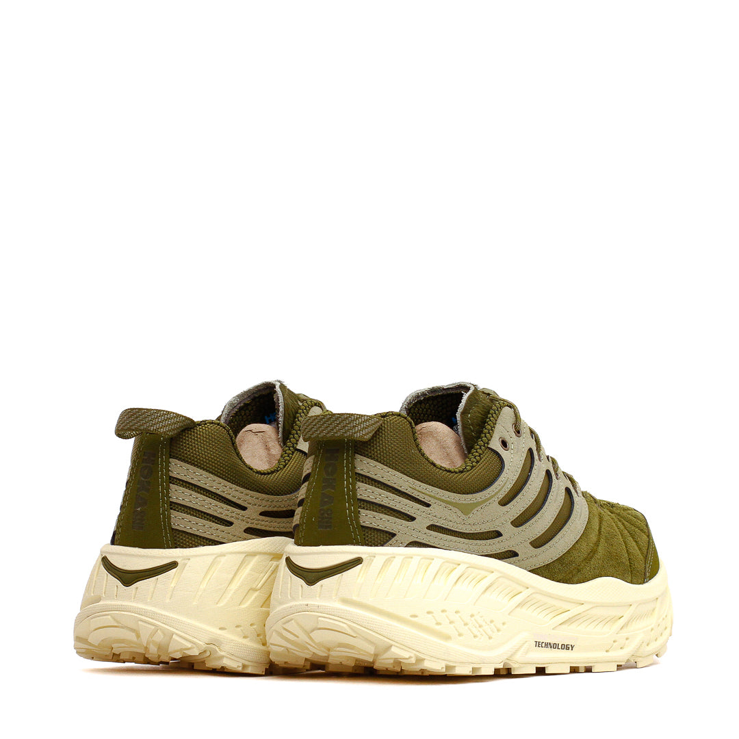 Hoka One One Unisex Stinson EVO OG TP Moss Green Wild Mushroom 1166450-MRNW - FOOTWEAR - Canada