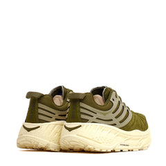 Hoka One One Unisex Stinson EVO OG TP Moss Green Wild Mushroom 1166450-MRNW - FOOTWEAR - Canada