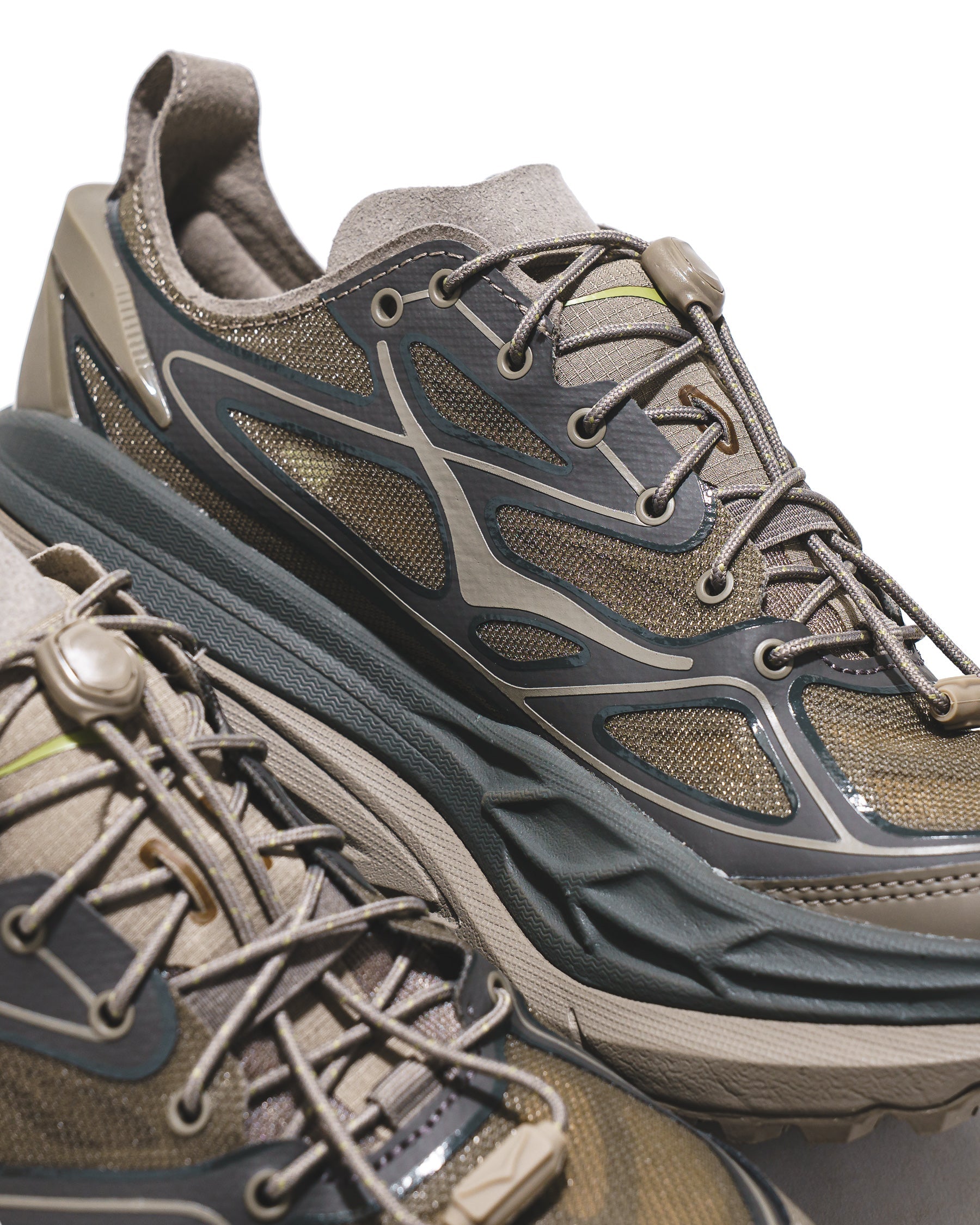 Hoka One One Unisex Stinson One7 Light Roast Asphalt 1168931-LTS - FOOTWEAR - Canada