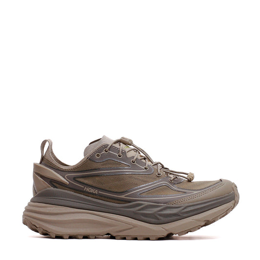 Hoka One One Unisex Stinson One7 Light Roast Asphalt 1168931-LTS - FOOTWEAR - Canada