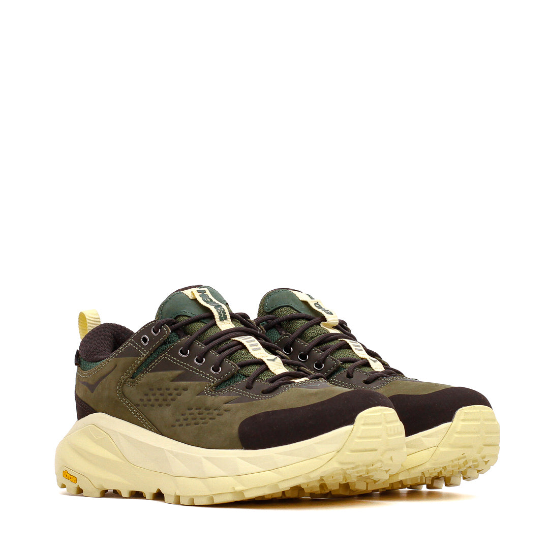 Hoka One One x END Unisex Kaha Low GTX Chive Flan 1155730-CVF - FOOTWEAR - Canada