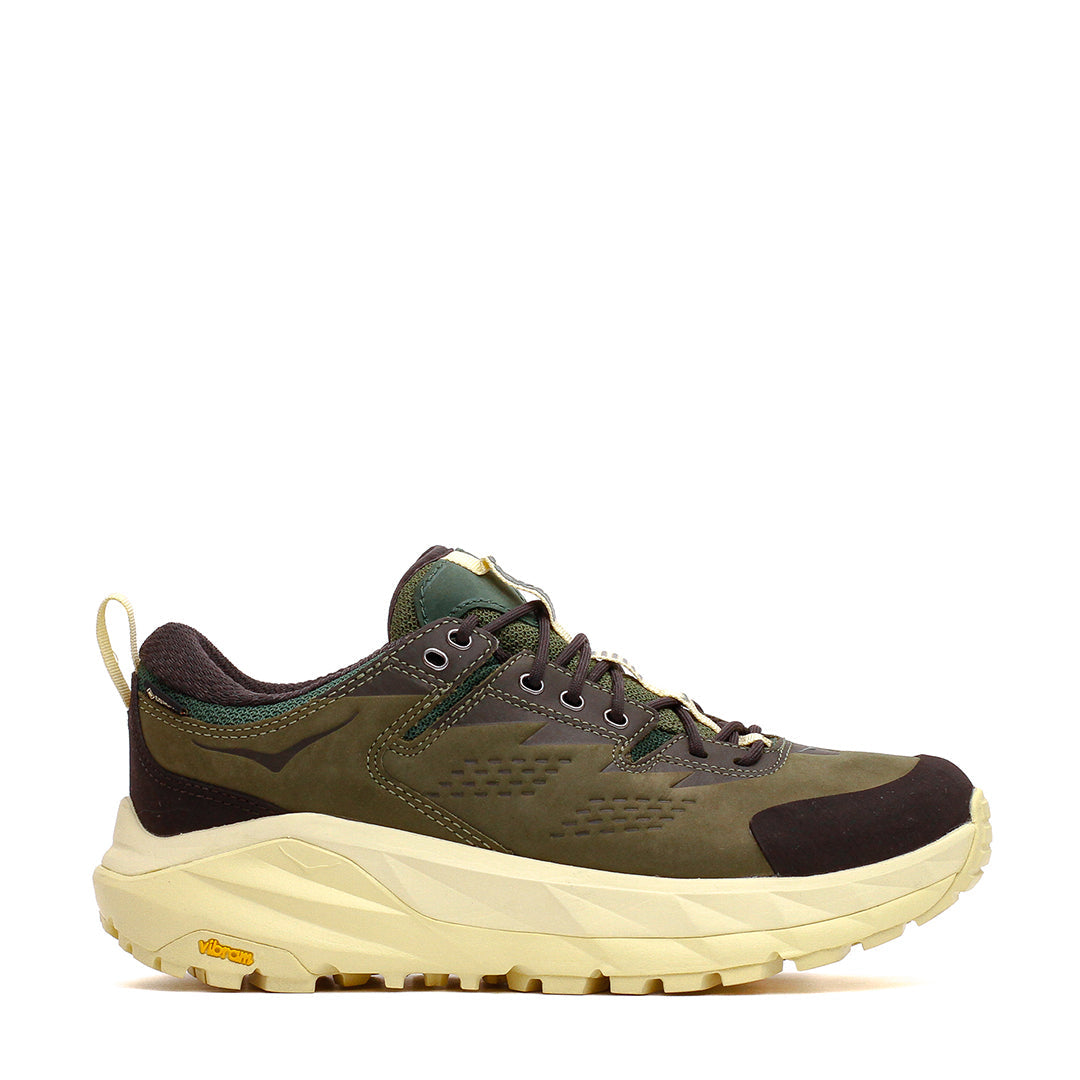 Hoka One One x END Unisex Kaha Low GTX Chive Flan 1155730-CVF - FOOTWEAR - Canada