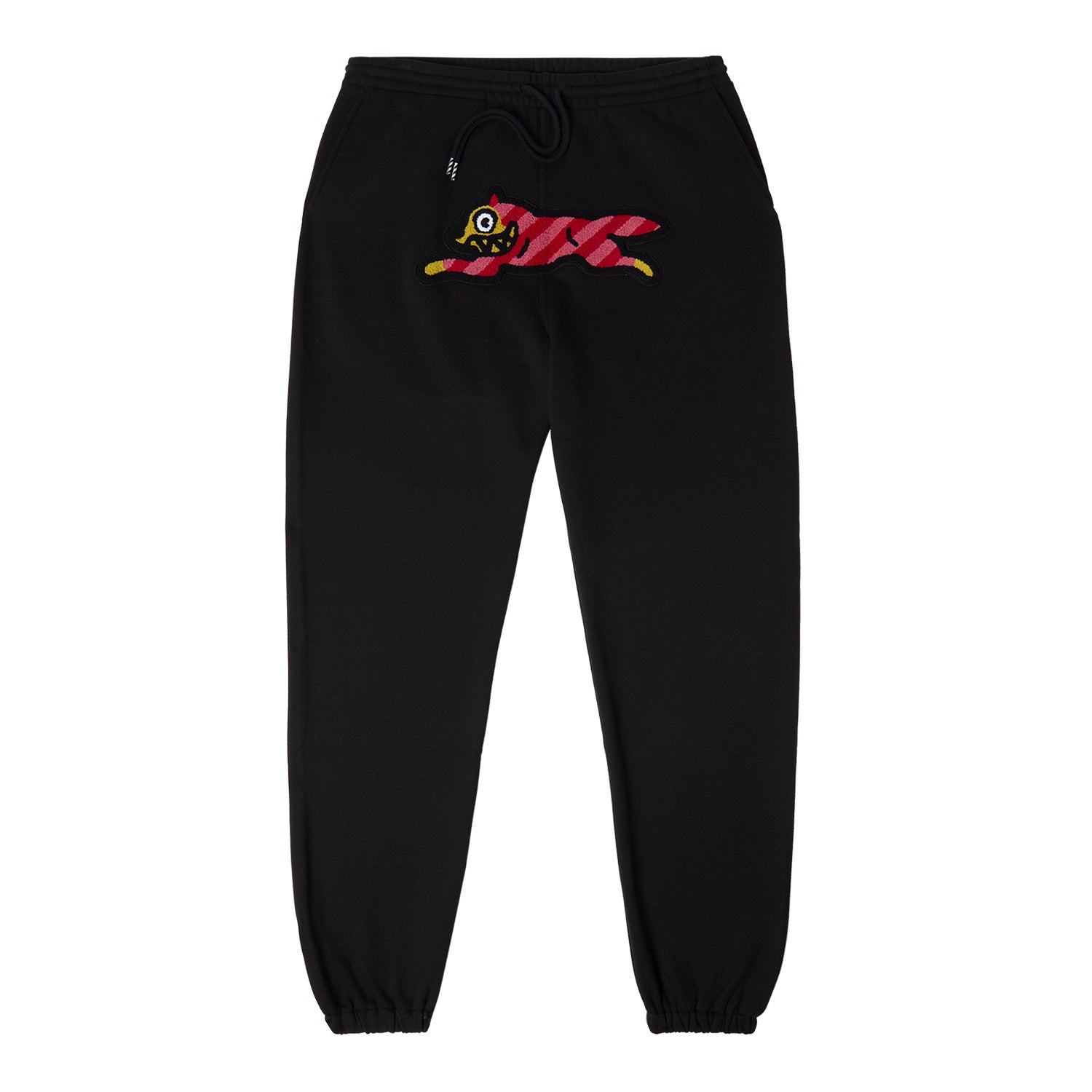 ICECREAM Men Monday Sweatpants Black - BOTTOMS Canada