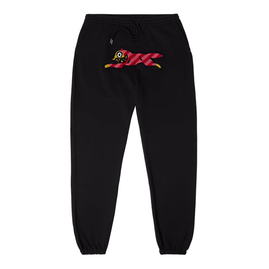 ICECREAM Men Monday Sweatpants Black - BOTTOMS Canada