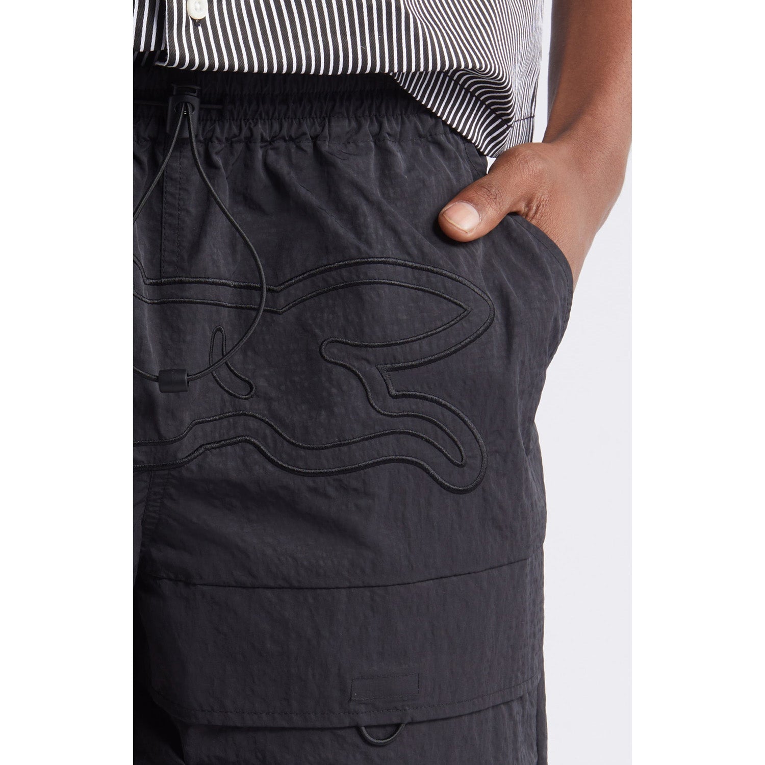 Coperni Stretch Jersey Sheath Dress With Frlls And Stitching - SHORTS - Canada