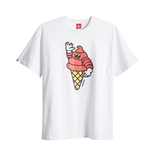 ICECREAM Men Puffy SS Tee White - T - SHIRTS Canada