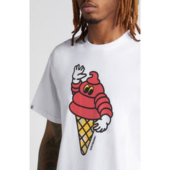 ICECREAM Men Puffy SS Tee White - T - SHIRTS Canada
