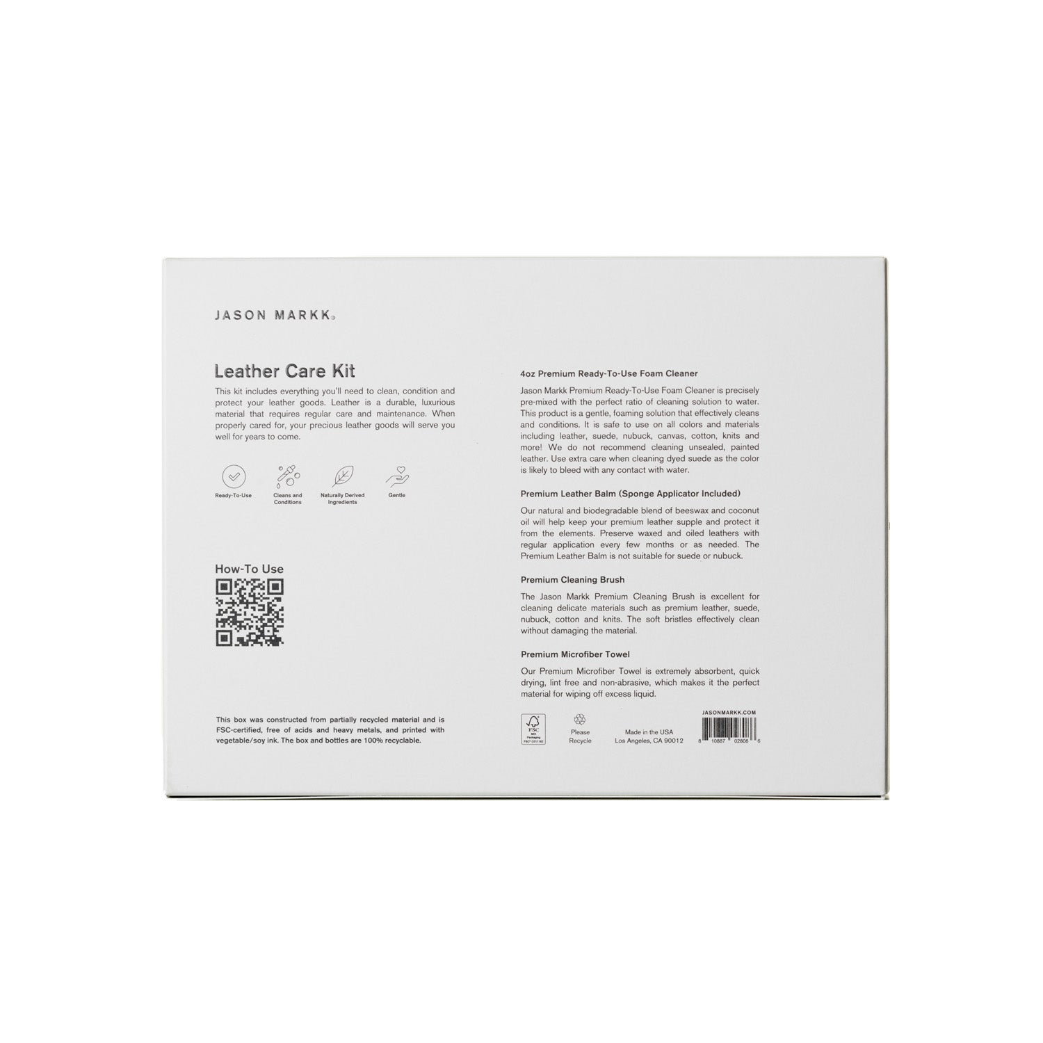 Jason Markk Leather Care Kit - ACCESSORIES - Canada