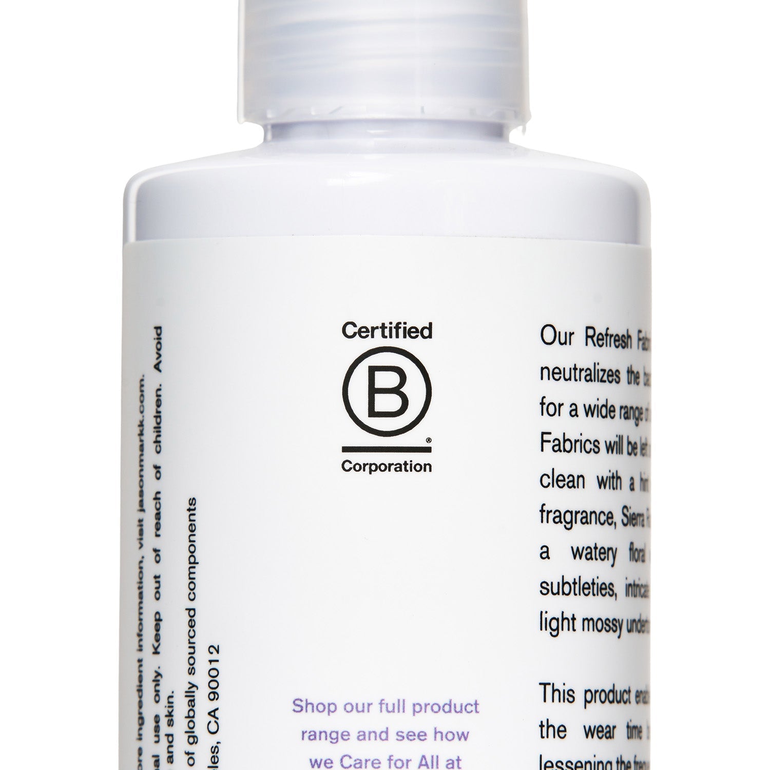 Jason Markk Refresh Fabric Spray - ACCESSORIES - Canada