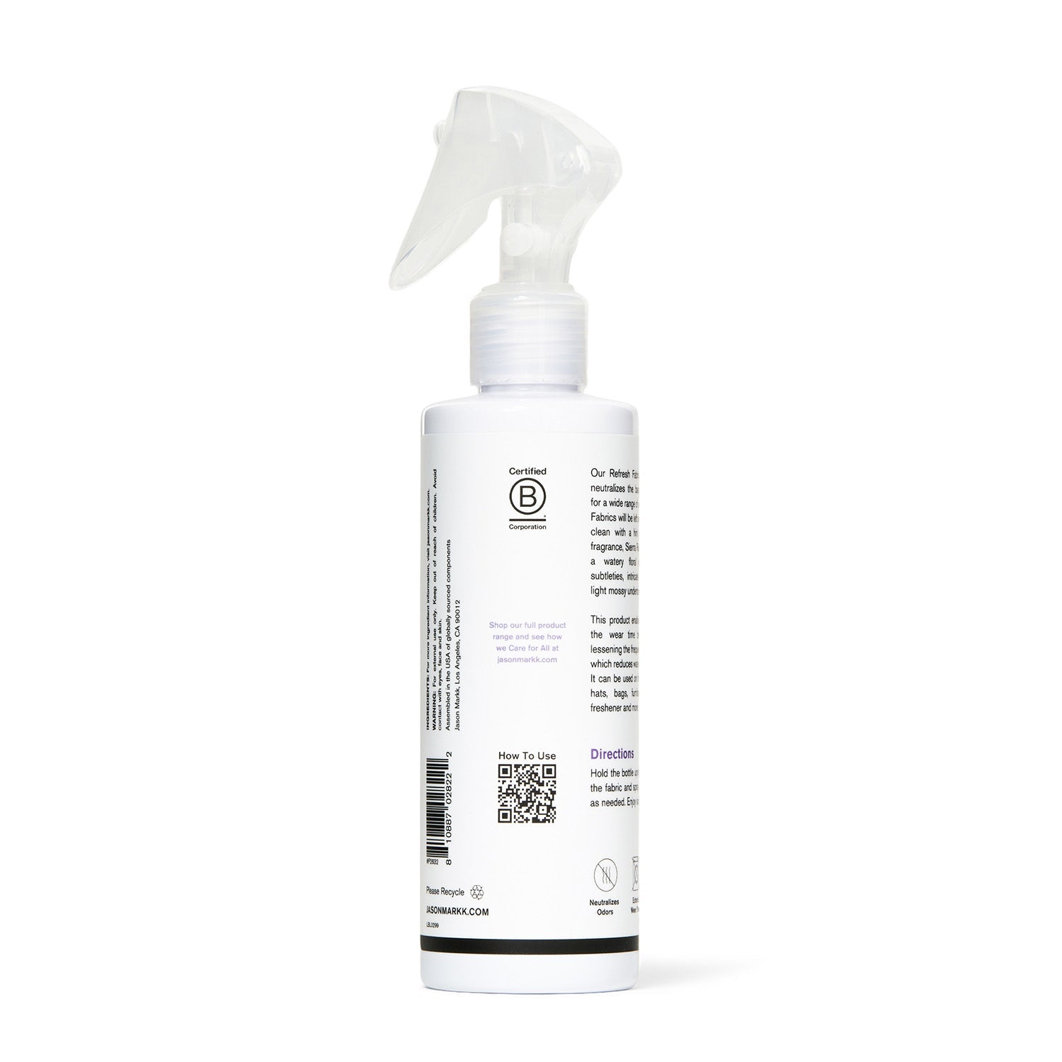 Jason Markk Refresh Fabric Spray - ACCESSORIES - Canada