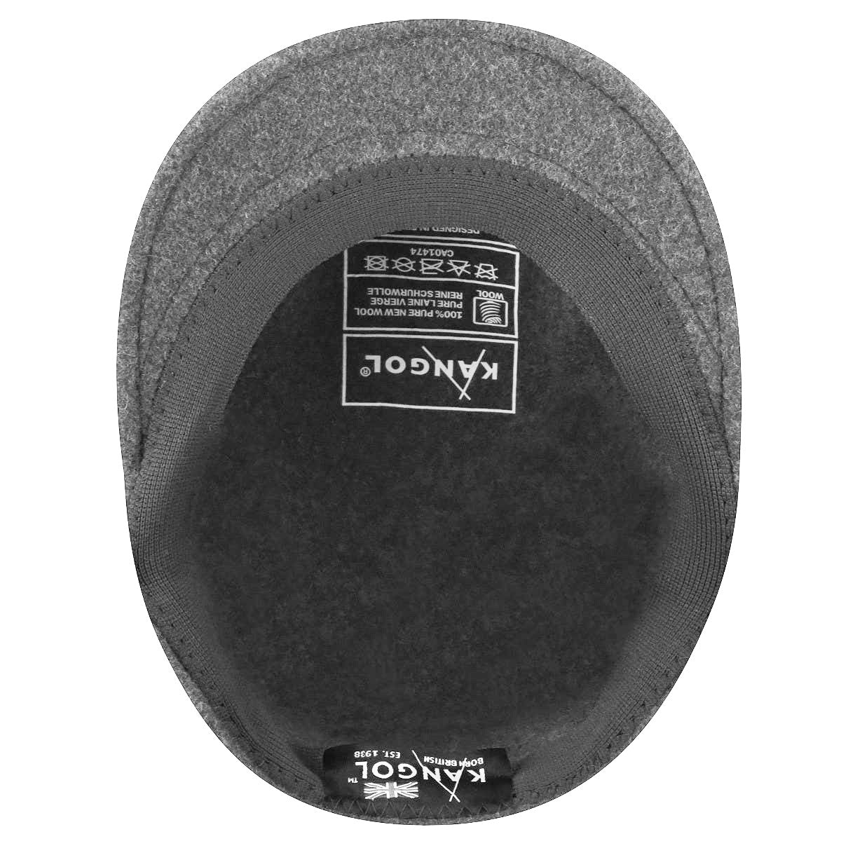 Kangol 504 Cap Dark Flannel - HEADWEAR - Canada