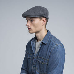 Kangol 504 Cap Dark Flannel - HEADWEAR - Canada