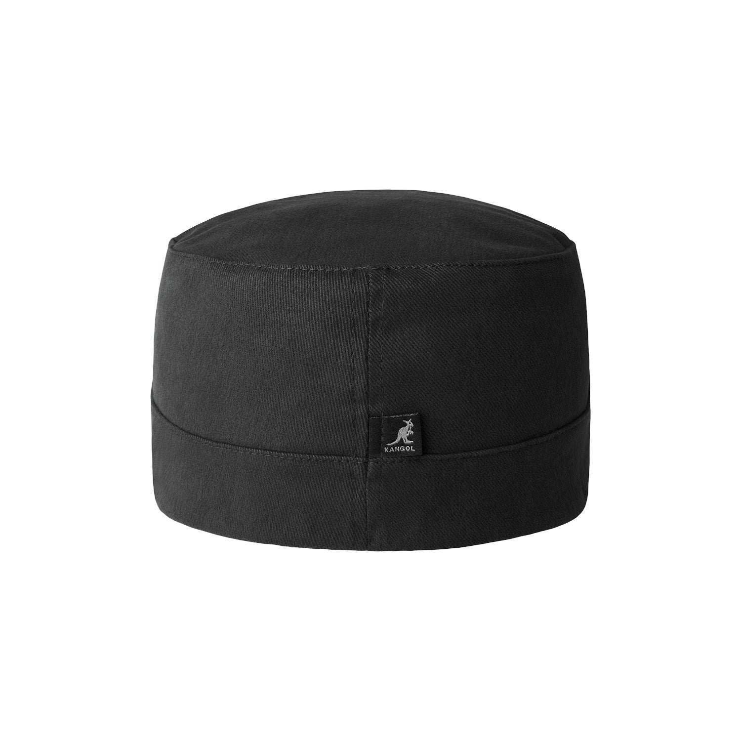 Kangol Cotton Twill Army Cap Black - HEADWEAR - Canada