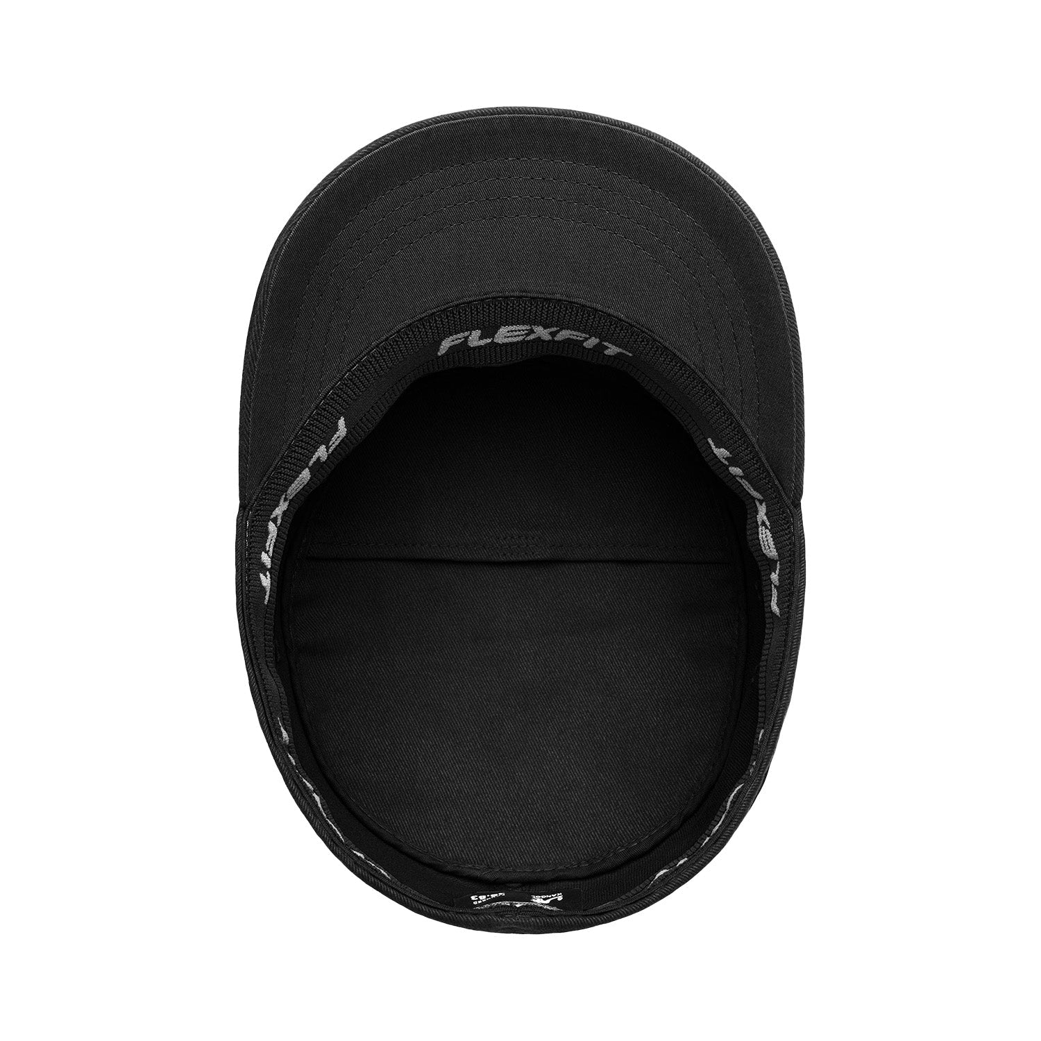 Kangol Cotton Twill Army Cap Black - HEADWEAR - Canada