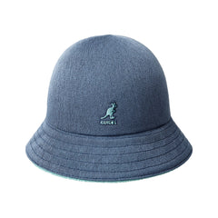 Kangol Flip It Rev Casual Aquatic Denim Blue - HEADWEAR - Canada