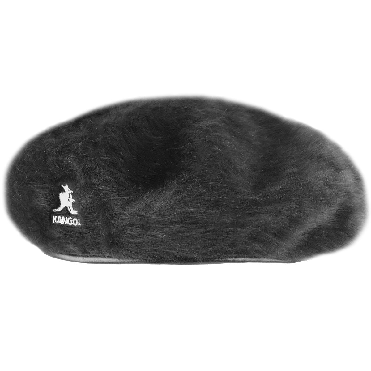Kangol Furgora Big Monty Beret Black - HEADWEAR - Canada