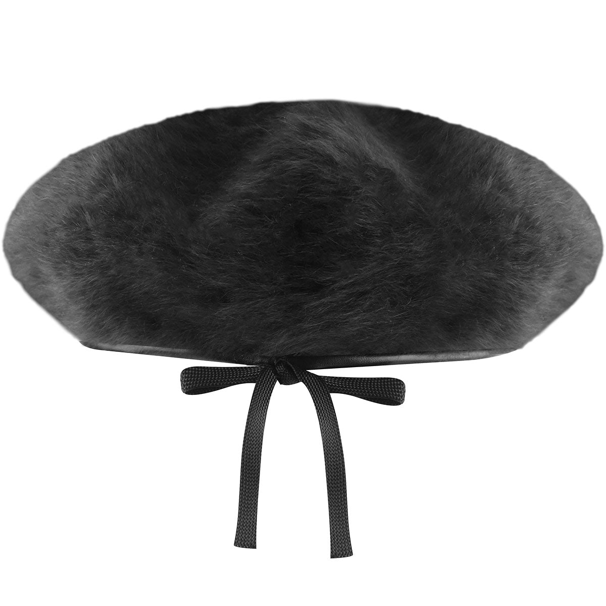 Kangol Furgora Big Monty Beret Black - HEADWEAR - Canada