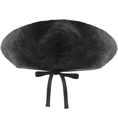 Kangol Furgora Big Monty Beret Black - HEADWEAR - Canada