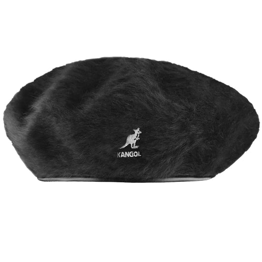 Kangol Furgora Big Monty Beret Black - HEADWEAR - Canada