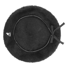 Kangol Furgora Big Monty Beret Black - HEADWEAR - Canada