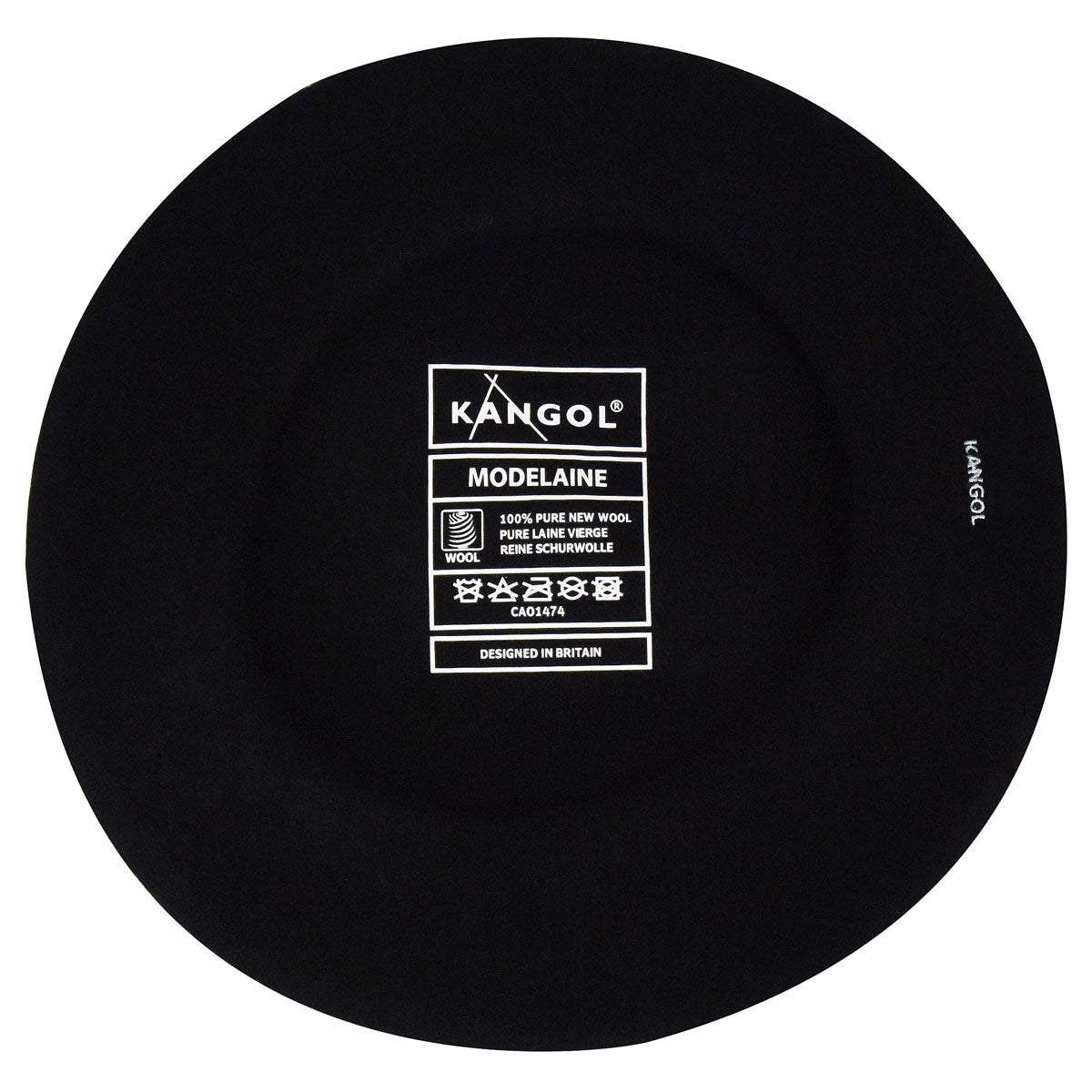 Kangol Modelaine Beret Black - HEADWEAR - Canada