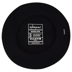 Kangol Modelaine Beret Black - HEADWEAR - Canada