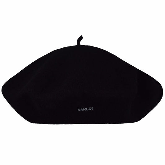 Kangol Modelaine Beret Black - HEADWEAR - Canada