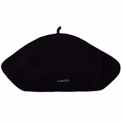 Kangol Modelaine Beret Black - HEADWEAR - Canada