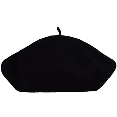 Kangol Modelaine Beret Black - HEADWEAR - Canada
