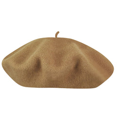 Kangol Modelaine Beret Camel - HEADWEAR - Canada