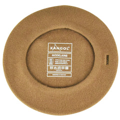 Kangol Modelaine Beret Camel - HEADWEAR - Canada