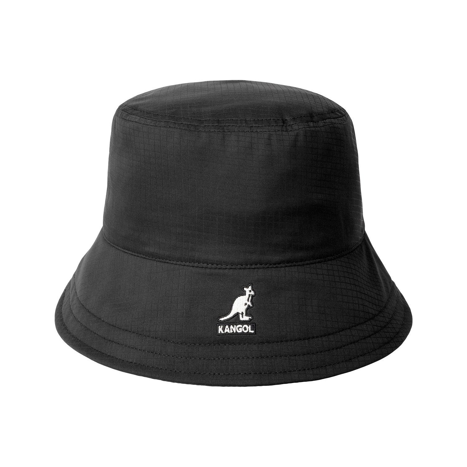 Kangol Multi-Utility Packable Bucket Black - HEADWEAR - Canada