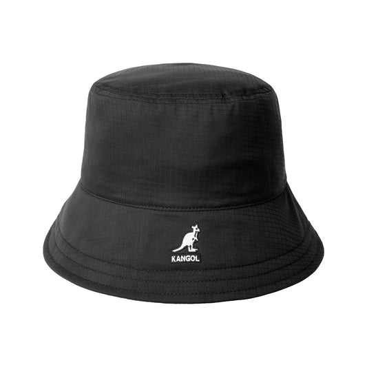 Kangol Multi-Utility Packable Bucket Black - HEADWEAR - Canada