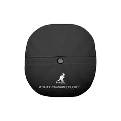 Kangol Multi-Utility Packable Bucket Black - HEADWEAR - Canada