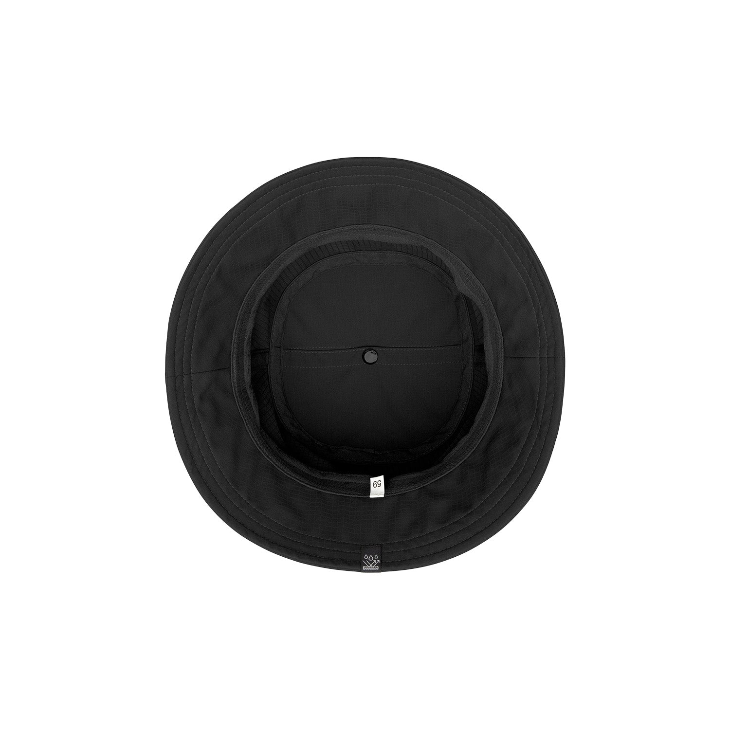 Kangol Multi-Utility Packable Bucket Black - HEADWEAR - Canada