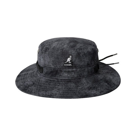 Kangol Salvaged Outdoor Hat Black - HEADWEAR - Canada