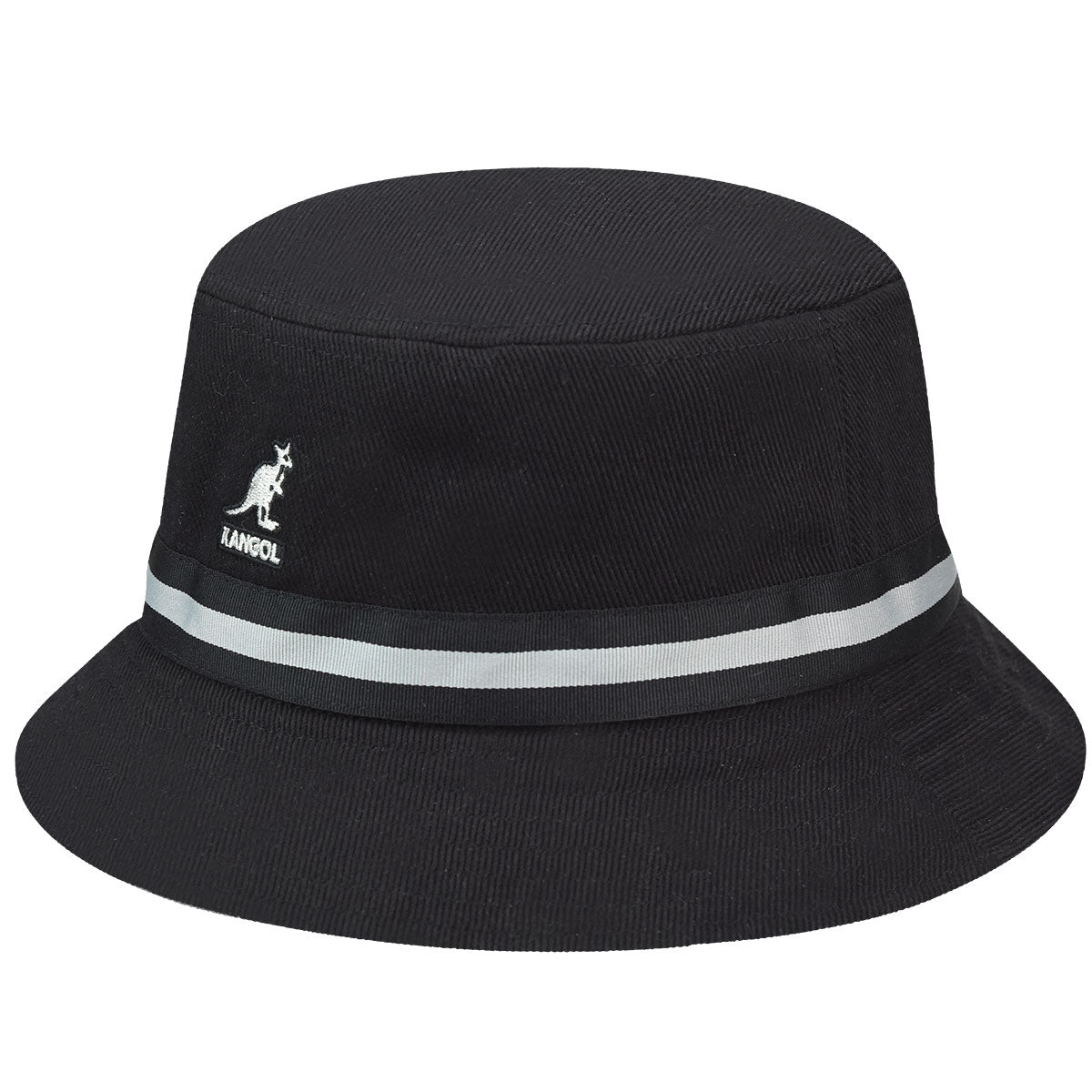 Kangol Stripe Lahinch Black - HEADWEAR - Canada