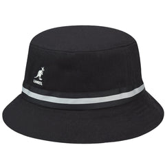 Kangol Stripe Lahinch Black - HEADWEAR - Canada