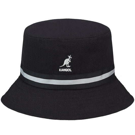 Kangol Stripe Lahinch Black - HEADWEAR - Canada