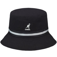 Kangol Stripe Lahinch Black - HEADWEAR - Canada